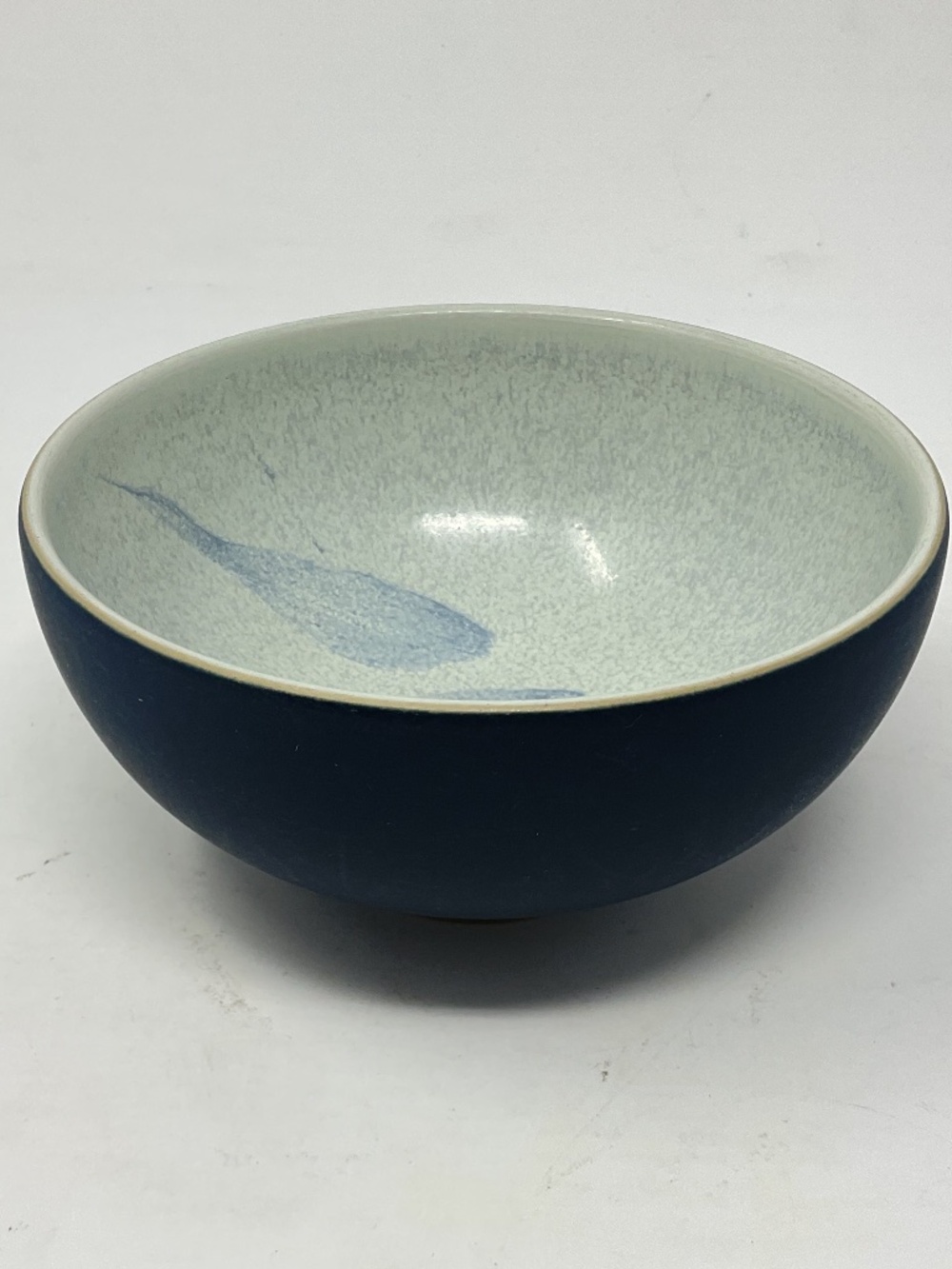 Denby Spirit Blue (retired) Stoneware Rice Bowl (8 available $40 EACH)
